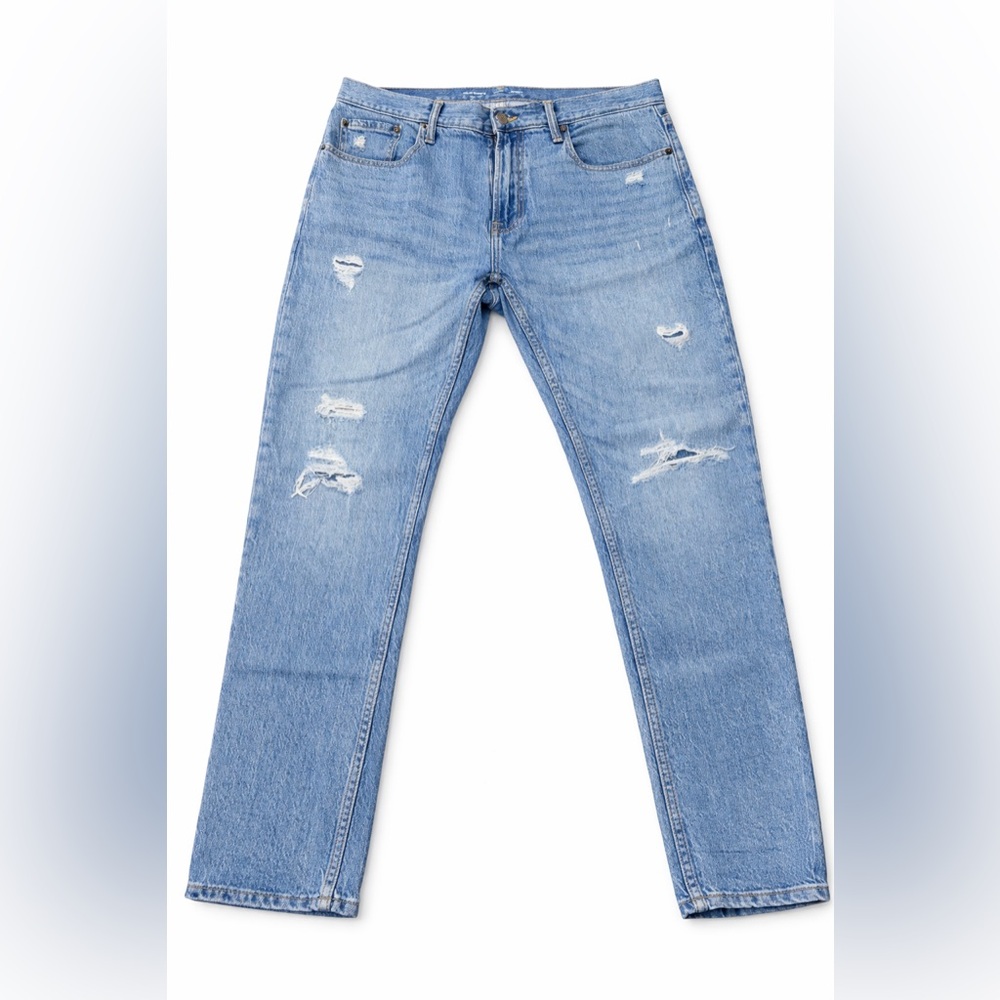 Men's Old Navy Light Blue Distressed Skinny Jeans